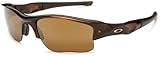Oakley Men's Flak Jacket Polarized XLJ Sunglasses,Polished Rootbeer Frame/Gold Lens,one size