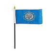 South Dakota Flag 4 x 6 inch