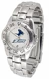 Akron Zips Gameday Sport Ladies' Watch with a Metal Band