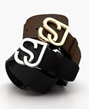 Sean John - Sean John Initial Logo Belt