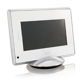 Ality AL-CP7WH PIXXA 7-Inch LCD Digital Photo Frame - White