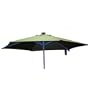 Southern Patio UMB-440425 9-Inch Solar LED Market Umbrella - Sage Green