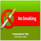 No Smoking PowerPoint Templates - No Smoking PPT Template