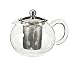 Heat Resistant Glass Teapot With Removable Infuser 24 oz