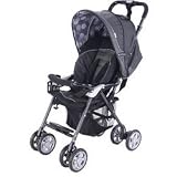 Combi City Savvy LX Stroller Black