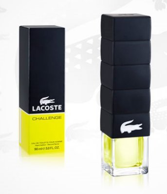 Lacoste Challenge Mens EDT 75ml Preisvergleich