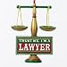 TRUST ME IM A LAWYER ORNAMENT - 4