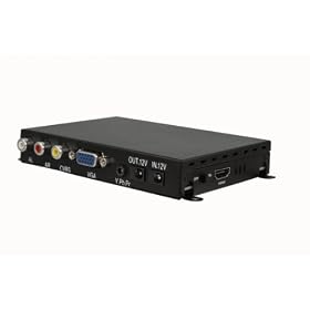 Mvix DS-DLite Stand-Alone Digital Signage Player w/HDMI for Product and Video Showcasing on Large Screen LCD TVs