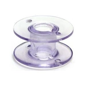 50-pk-Clear-Bobbin-X52800150-Brother-Baby-Lock