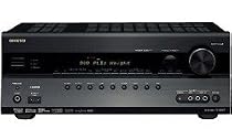 Onkyo TX-SR607 7.2-Channel A/V Surround Home Theater Receiver (Black)