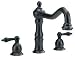 World Imports Belle Foret N40501ORB Deck Mount Roman Tub Faucet, Oil Rubbed Bronze