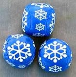 Snow Flake Kickballs (12/PKG)