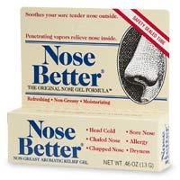 Nose Better Non-Greasy Aromatic Relief Gel .46 oz (13 g)