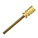 ZHONGJIUYUAN 1 Piece Stlye B Leather Solder Iron Copper Tip for Leathercraft Tools DIY Sharp Flat Soldering Tips 4 Slots