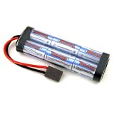 7.2V 3800mAh Flat NiMH High Power (38A Drain Rate) Battery Packs with Traxxas Connectors... by Tenergy