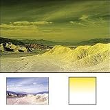 Cokin P661 Y2 Fluo Graduated Filter in a Protective Case (Yellow)