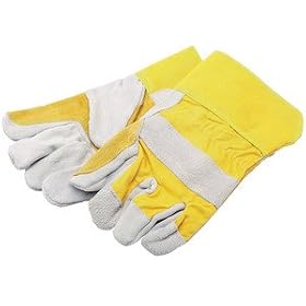 Draper 30814 Leather Garden Rigger Gloves