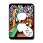 Londons Times Funny Relationships Cartoons - Atomic Dating - Light Switch Covers - 2 plug outlet cover