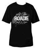 ROADIE BLACK T-SHIRT LARGE