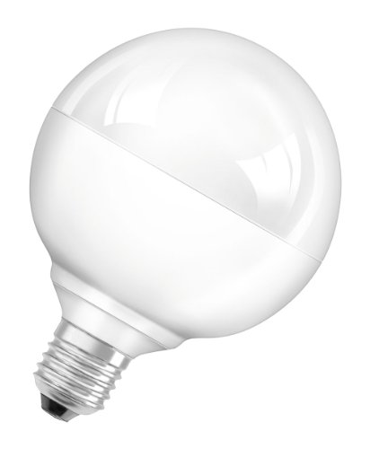 Osram 965387 LED Parathom Globe G95 10.5W (entspricht 40W) E27 matt Globelampenform 95 mm, warmwei&szlig;
