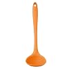 Kitchen Craft Colourworks Silicone Ladle, Orange, 28cm