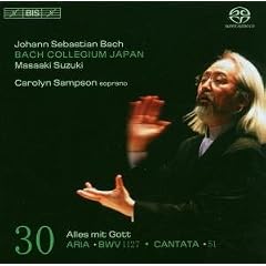 Bach: Cantatas, Vol 30 (BWV 51, Aria BWV 1127) /Bach Collegium Japan � Suzuki