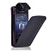 Pu Premium Leather Flip Case Cover For Sony Ericsson Xperia 