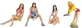 Motorhead Miniatures 18th Scale Wash Down 3 Set of 4 846 by Motorhead Miniatures