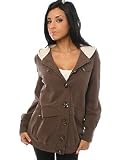 Review   / Gentle Fawn The Remix Hooded Jacket,Light Jackets for Women