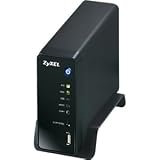 Zyxel NSA210 Network Storage Server. NSA210 NAS DIGITAL MEDIA SERVER RAID 0/1 AND JBOD NAS-DS. RJ-45 Network, USB, eSATA