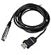 Microphone to USB Interface Cable MIC Cable USB Male To XLR Female (3 Meters)