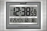 ATOMIC CLOCK W/OUTDOOR