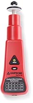 Amprobe TACH-10 Tachometer with Contact and Non-Contact Measurement

