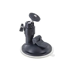 All-Direction Adjustable Camera Mount with a Suction-Up Bottom (Black) + Worldwide free shiping