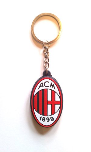 AC Milan Team Logo Keychain AC Milan Team Logo Keychain