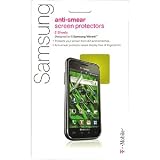 Samsung Vibrant Screen Protector (Samsung T959), T-Mobile Anti-Smear 2-pack