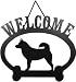 Welcome Sign - Alaskan Malamute