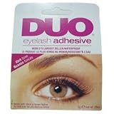 Duo Water Proof Eyelash Adhesive, Dark - 0.25 Oz