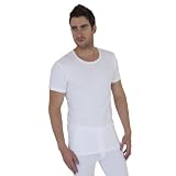 Mens Heat Holders Extra Warm 0.45 Tog Thermal Underwear Short Sleeve T-Shirt/Top