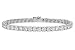 10CT DIAMOND TENNIS BRACELET