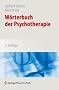 W�rterbuch der Psychotherapie