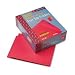 Smead End Tab Folder, Letter, Straight, 11 Point, Red, 100 per Box (25710)
