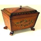 Floral Storage Case - For Jewelry and Keepsakes (Multi) (12.5H x 14.5W x 10D)
