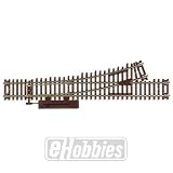 HO Code 83 22 Manual Left-Hand Switch by Atlas Model Railroad