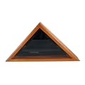 Officers Flag Display Case for 5ft x 9.5ft Flag - Oak Case