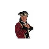 Adult King Henry Renaissance Hat