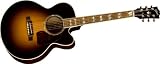 Gibson J-165 EC Acoustic-Electric Guitar, Rosewood, Antique Natural
