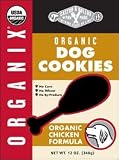 CandP's Organix Chicken Dog Cookie Treat (12-oz box)
