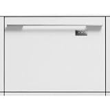 Fisher Paykel DishDrawer Series: DD24SHTI6V2 Semi-Integrated Single Drawer Dishwasher with 9 Wash Programs, Intelligent Load Sensing, Adjustable Racks, Folding Tines, Tall Tub and ADA Compliant: Integrated with Softener/Requires Custom Panel