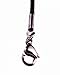 #1 Strongest REAL Leather Necklace On Amazon! Keep Your Pendant Safe! Non-Allergen 100% Pure Stainless Steel Clasp, Very Fashionable, Men Or Women, Perfect For Cross Necklace! FREE Gift Bag!